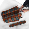 Tartan Orange Plaid Umbrella-grizzshop