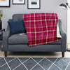 Tartan Pink Plaid Blanket-grizzshop