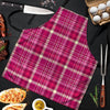 Tartan Pink Plaid Men's Apron-grizzshop