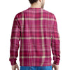 Tartan Pink Plaid Men's Sweatshirt-grizzshop