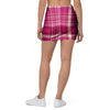 Tartan Pink Plaid Mini Skirt-grizzshop