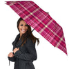 Tartan Pink Plaid Umbrella-grizzshop