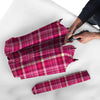 Tartan Pink Plaid Umbrella-grizzshop