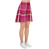 Tartan Pink Plaid Women's Skirt-grizzshop