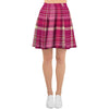 Tartan Pink Plaid Women's Skirt-grizzshop