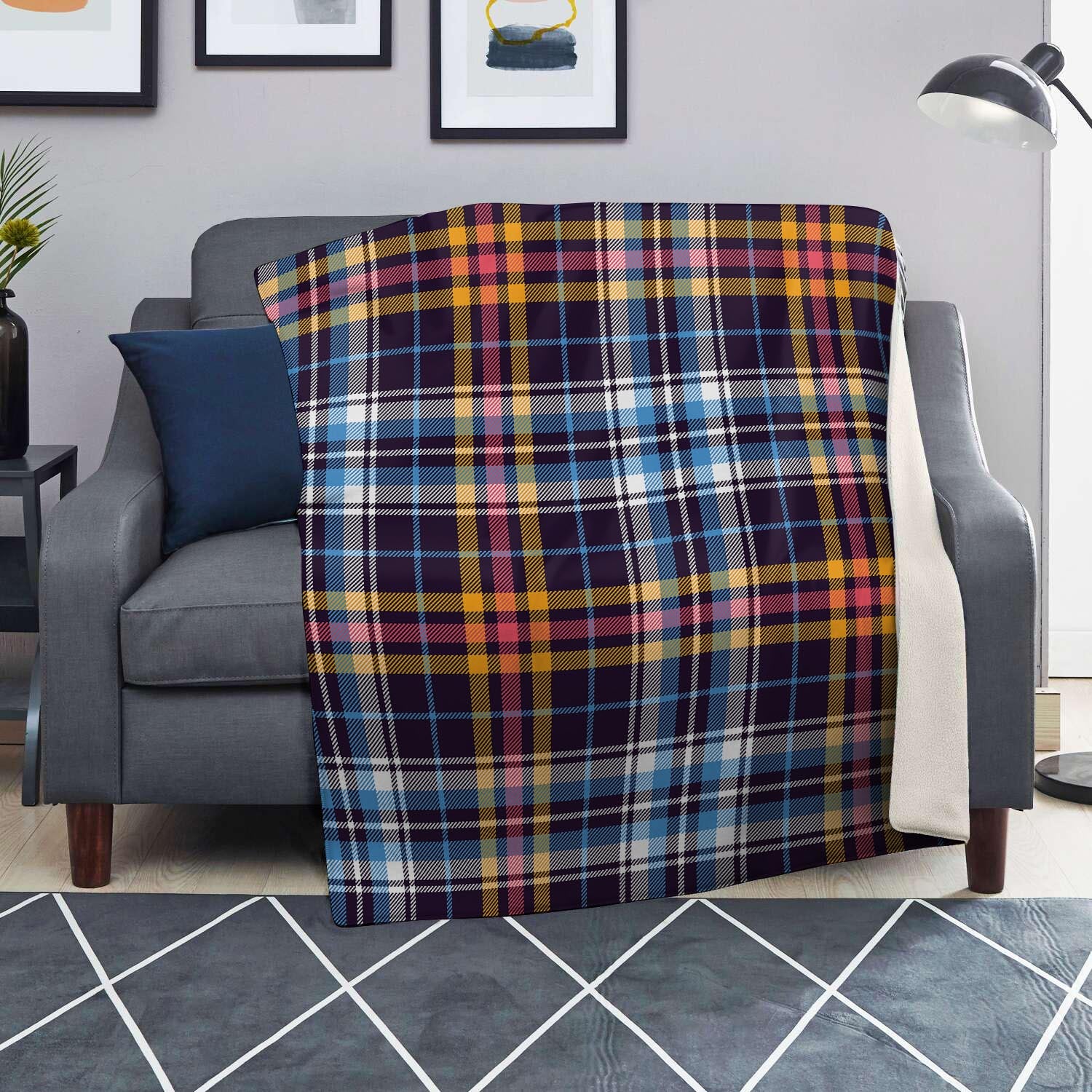 Tartan Plaid Blanket-grizzshop