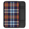 Tartan Plaid Car Console Cover-grizzshop