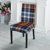 Tartan Plaid Chair Cover-grizzshop