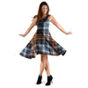 Tartan Plaid Dress-grizzshop