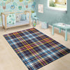 Tartan Plaid Floor Mat-grizzshop