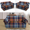 Tartan Plaid Loveseat Cover-grizzshop