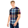 Tartan Plaid Men T Shirt-grizzshop