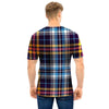 Tartan Plaid Men T Shirt-grizzshop