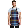 Tartan Plaid Men's Apron-grizzshop