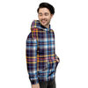 Tartan Plaid Men's Hoodie-grizzshop