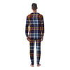 Tartan Plaid Men's Pajamas-grizzshop