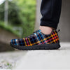 Tartan Plaid Men's Sneakers-grizzshop