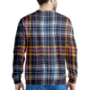 Tartan Plaid Men's Sweatshirt-grizzshop