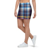 Tartan Plaid Mini Skirt-grizzshop