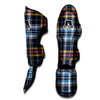 Tartan Plaid Muay Thai Shin Guard-grizzshop