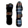 Tartan Plaid Muay Thai Shin Guard-grizzshop