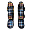 Tartan Plaid Muay Thai Shin Guard-grizzshop