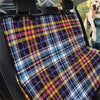 Tartan Plaid Pet Car Seat Cover-grizzshop