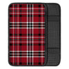 Tartan Plaid Print Car Console Cover-grizzshop