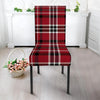 Tartan Plaid Print Chair Cover-grizzshop