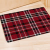 Tartan Plaid Print Door Mat-grizzshop