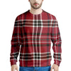 Tartan Plaid Print Men's Sweatshirt-grizzshop