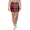 Tartan Plaid Print Mini Skirt-grizzshop