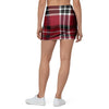 Tartan Plaid Print Mini Skirt-grizzshop