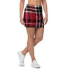 Tartan Plaid Print Mini Skirt-grizzshop