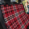 Tartan Plaid Print Pet Car Seat Cover-grizzshop