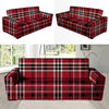 Tartan Plaid Print Sofa Cover-grizzshop