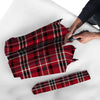 Tartan Plaid Print Umbrella-grizzshop