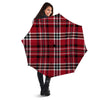 Tartan Plaid Print Umbrella-grizzshop