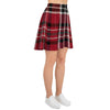 Tartan Plaid Print Women's Skirt-grizzshop