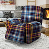 Tartan Plaid Recliner Cover-grizzshop