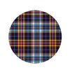 Tartan Plaid Round Rug-grizzshop