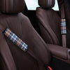 Tartan Plaid Seat Belt Cover-grizzshop