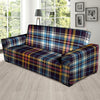 Tartan Plaid Sofa Cover-grizzshop