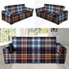 Tartan Plaid Sofa Cover-grizzshop