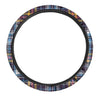 Tartan Plaid Steering Wheel Cover-grizzshop