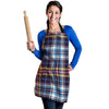 Tartan Plaid Women's Apron-grizzshop