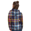 Tartan Plaid Women's Hoodie-grizzshop