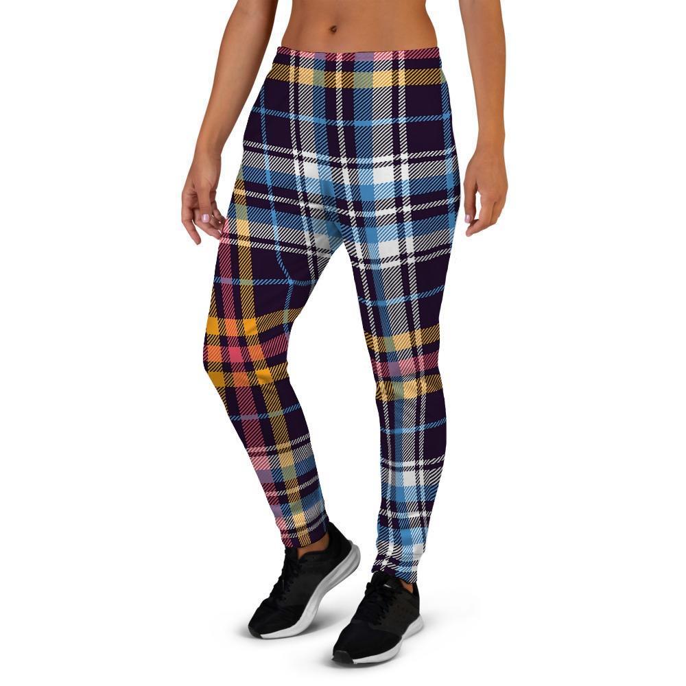 Tartan Plaid Women's Joggers-grizzshop