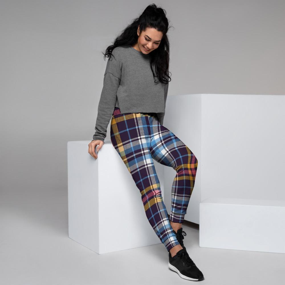 Tartan Plaid Women's Joggers-grizzshop