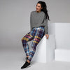 Tartan Plaid Women's Joggers-grizzshop